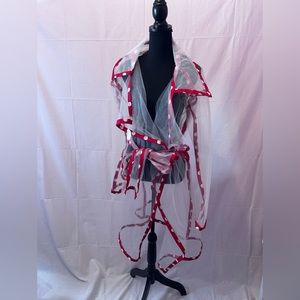 Custom sheer coat